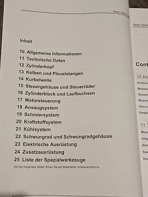 PERKINS MOTOR NEW 1000 1004 1006 Series REPARATURHANDBUCH WERKSTATTHANDBUCH - Bild 1 von 4