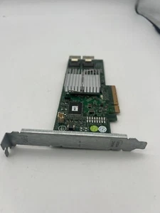 Dell PERC H310 8-Port 6GB/s High Profile SAS Raid Card w/o Cable HV52W - Picture 1 of 5