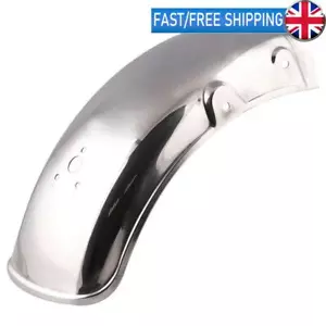 Motorcycle Rear Fender Stainless Steel Mudguard for Suzuki GN125 GN250 Parts - Picture 1 of 7