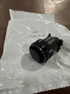 ITT Cannon KPTR6F14-19S 19 Position Circular Connector Plug Can #JB6 - Picture 1 of 12