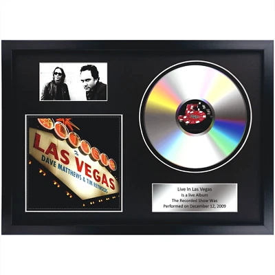 Dave Matthews & Tim Reynolds – Live In Las Vegas / Memorabilia / Souvenir - Image 1 of 4