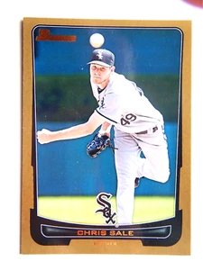 Chris Sale #100 Topps 2012 Baseballkarte (Chicago White Sox) E - Bild 1 von 2