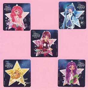 15 Star Darlings - Large Stickers - Rewards - Libby, Vega, Scarlet, Leona, Sage - Picture 1 of 1
