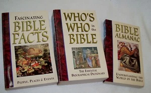 PaperbBooks Bible Reference Library 3 Box Set Publications International Inc. - Picture 1 of 12