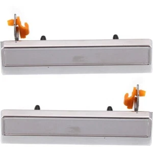 Exterior Door Handle For 82-94 Chevrolet S10 80-90 Caprice Set of 2 Front Chrome - Picture 1 of 14