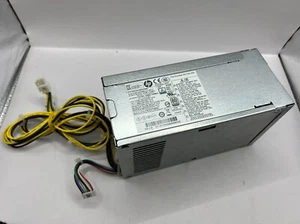 HP EliteDesk 800 G3 SFF D16-180P1A Platinum 180W Desktop Power Supply 901762-00 - Afbeelding 1 van 7