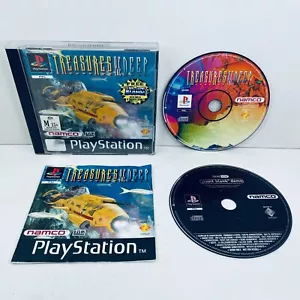 Treasures of the Deep + Demo PS1 PlayStation 1 PAL - EN MUY BUEN ESTADO - Fast Post - Imagen 1 de 4