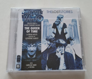 Doctor Who The Queen Of Time CD Audiobook Big Finish 4.2 Lost Stories NEW Sealed