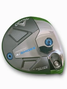 Callaway PARADYM Ai SMOKE Ti 340 Mini Driver 13.5 Deg Head with Cover Used Right - Picture 1 of 10