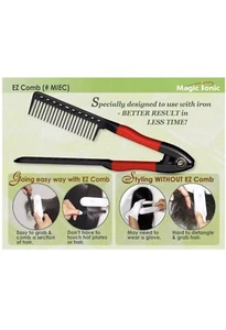 Magic Ionic EZ hair Comb Ion - Picture 1 of 5