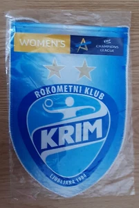 Kapitän Wimpel Handball Club RK KRIM Ljubljana 1984 Slowenien Größe 19x28cm - Bild 1 von 1