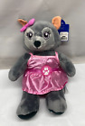 Build-A-Bear Violet the Wolf w/ Pink Bow & Dress - Great Wolf Lodge - NWT