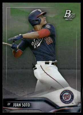 2021 Bowman Platinum - #73 Juan Soto - Image 1 of 2