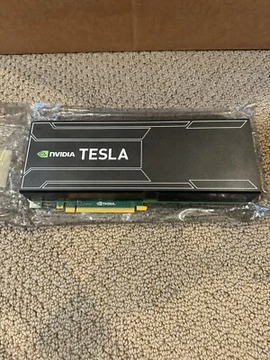 NVIDIA Tesla K20 5GB GDDR5 Graphics Card (C7S15A) - Image 1 of 2