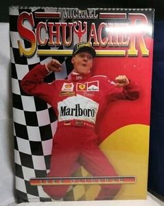 RARE MICHAEL SCHUMACHER Grand prix Grandprix Calendar 1999 NEW SEALED - Picture 1 of 2
