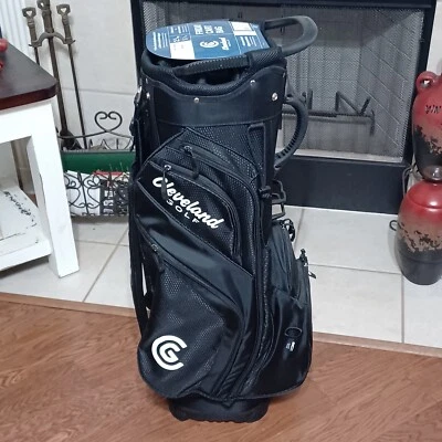 Carrito Cleveland Golf CG Friday bolsa 14 vías con 3 asas, 8 bolsillos 2,5 Kg. Nuevo Foto 1 de 4