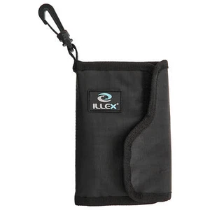 Estuche Illex Spinnerbait negro bolsa de aparejos bolsa de pesca bolsa de cuchara bolsa de cebo - Imagen 1 de 2