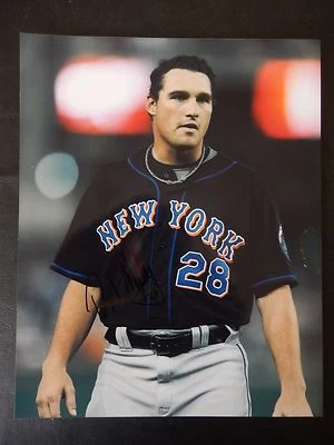 Fotografía autografiada de Daniel Murphy de 8" X 10" (#2) Foto 1 de 2