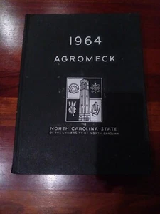 1964 North Carolina STATE of University of NC AGROMECK Annual Yearbook WOLFPACK - Picture 1 of 12