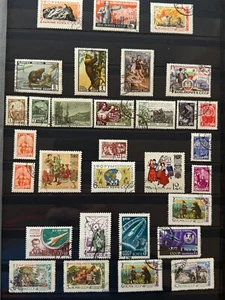 UDSSR - Umfangreiche Sammlung ab 1961 mit besseren Stücken auf 38 Albenseiten - Picture 1 of 20