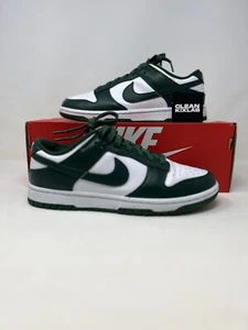 Nike Dunk Low 'Michigan State' Talla 7 Caja Original Excelente Estado ¡Envío Rápido! - Imagen 1 de 8