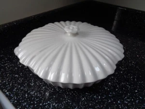 SPODE CHELSEA WEISSE DECKELTERRINE / GEMÜSESCHALE - Bild 1 von 8