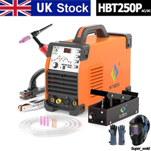 5 IN 1 Aluminum TIG Welder 2T/4T IGBT AC DC HF TIG Pulse TIG Welding Machine UK - Picture 1 of 16