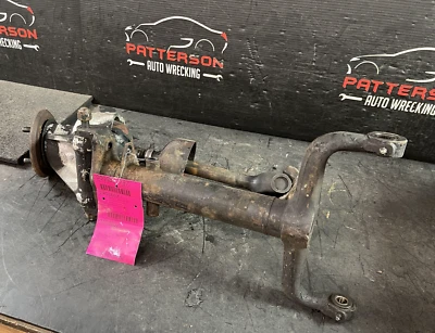 76-87 JAGUAR XJS BRAZO DE CONTROL EJE NUDILLO LADO CONDUCTOR TRASERO IZQUIERDO Foto 1 de 4