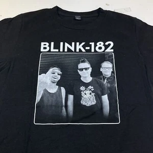 BLINK 182 TOUR 2016 CONCERT T SHIRT Uomo S Travis Barker Mark Hoppus Tom DeLonge - Foto 1 di 4