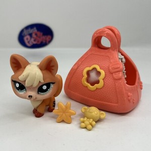 FOX #1812 W/ Accessories - Littlest Pet Shop - Hasbro LPS