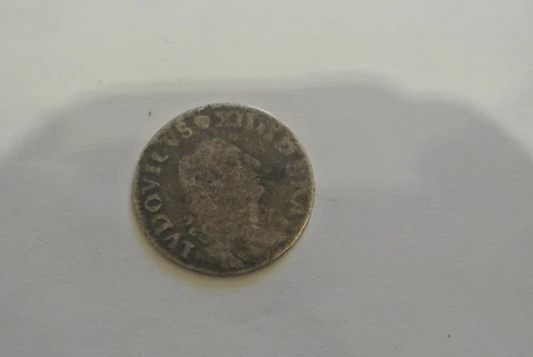 LOUIS XIV  4 sols dits des traitants  1677  LYON Cover