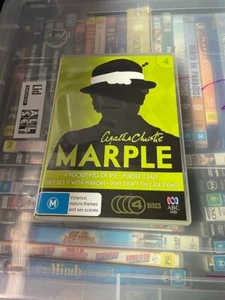 Agatha Christie - Marple Collection 4 / 4Discs DVD Set 2009 vgc t406 - Picture 1 of 1