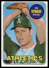 1969 Topps #638 Ed Sprague