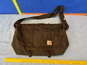 Carhartt Ripstop Black Canvas Messenger Bag Computertaschen - Bild 1 von 18