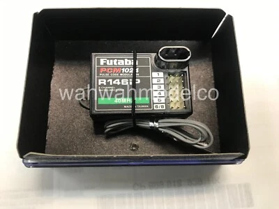 Futaba RC Model r146ip pcm1024 40mhz 6ch R/C Hobby Micro Receiver - Image 1 of 2