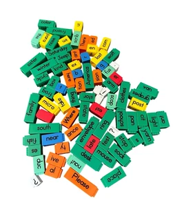 Cruisenaire Lesestäbe Phonetik einfache Sätze 82 Blöcke Homeschool - Bild 1 von 4