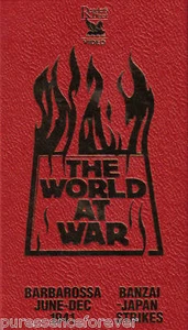WORLD AT WAR V3: BARBAROSSA/BANZAI! (Rdr's Digest PAL Double VHS Video) (Sld)  - Bild 1 von 1