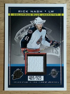 Camisetas Pacific Quest for the Cup 2003-04 #7 Rick Nash - Imagen 1 de 2