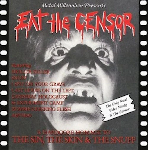 Metal Millennium presents Eat the censor - CD -  - Bild 1 von 1