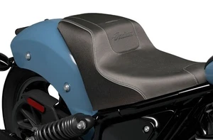 Asiento deportivo Super Solo Indian Chief Bobber 2022-2025 genuino negro 2889663-VBA - Imagen 1 de 3