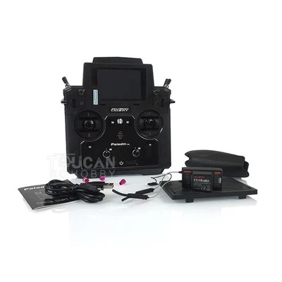 Low Price 10CH Paladin PL18 Lite Transmitter Radio System FTr10Receiver RC Boat - Image 1 of 4
