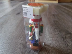 COLLECTIBLE  STEINBACH GERMANY NUTCRACKER MINI TRUMPETER 5 INCH TALL - Picture 1 of 1