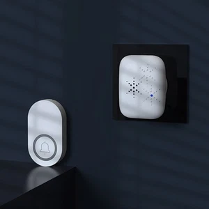 Wireless Doorbell Home Button Cell Wireless Doorbell Long Distance The Elder BEA - Picture 1 of 12