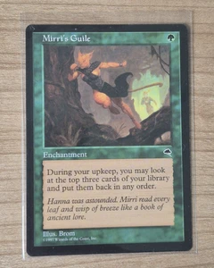 Mirri's Guile - Magic MtG *** aus Sammlungsauflösung *** - Bild 1 von 1