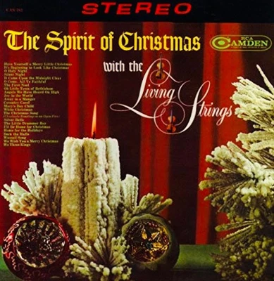 Living Strings - The Spirit Of Christmas With The Living Strings (LP, Album, RE) Foto 1 de 3