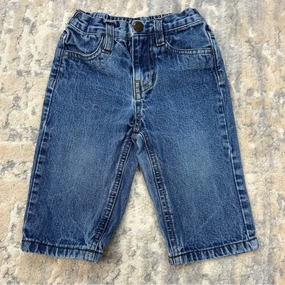 Jeans Denim Y2K Nautica Infantil Talla 9 Meses Foto 1 de 4