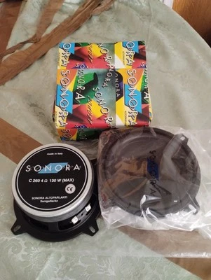 N. 2 Casse Acustiche Altoparlanti SONORA C260 4 ohm 130 W - Immagine 1 di 4