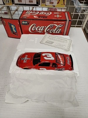 Revell Collection 1:18 Coca-Cola #3 Diecast Earnhardt 4002 Pieces - Image 1 of 4