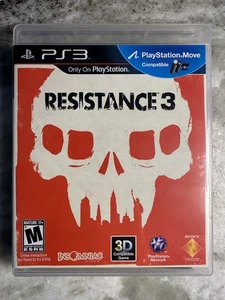 Resistance 3 PS3 PlayStation 3 Completo CIB - Imagen 1 de 5