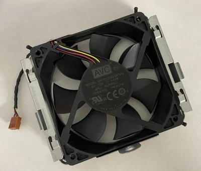 Dell 8950 Precision 3660 Alienware R6 R7 R8 R13 125W BALL BEARING Cooling Fan - Image 1 of 2